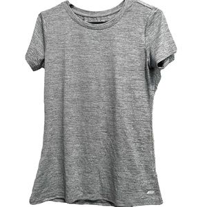 Amazon Essentials Women's Tech Stretch Cap-Sleeve T-Shirt, Pack of 2